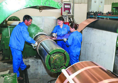 铜材产品销路广阔，金属材料销售助力铜陵经济发展